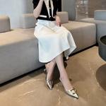 Туфли женские на высоком каблуке Xingdiman, черный - фото 9