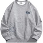 Унисекс свитшот Doraemon, розовый - фото 9