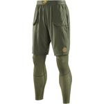 Обтягивающие шорты для бега s5 superpose Skins, цвет gr?n - фото