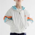 Детская куртка Mizuno, черный - фото 7