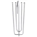 Плотная штора с крючками, синяя, 290 x 245 см - Шторы и драпировки vidaXL - фото 10