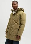 Пальто Jack & Jones PREMIUM Winter coat, Beech/Olive - фото 5