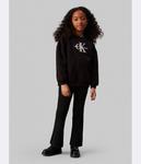 Брюки Calvin Klein Jeans Flare Fit, черный - фото 2