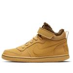 Кроссовки Court Borough Mid Brown Nike, коричневый - фото