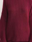 MixRay Свитер в бордовом цвете - фото 5