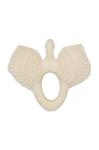 Детский прорезыватель TEETHER SWAN Konges Sløjd, белый - фото 3