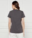 Футболка старт Regular fit Pinko, серый - фото 3