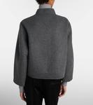 Куртка-бомбер из шерсти и кашемира Extreme Cashmere, Felt - фото 5