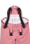 Водонепроницаемые брюки Sterntaler Regenträgerhose ungefüttert, розовый - фото 4