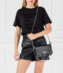 Сумка через плечо Zadig&Voltaire rock, черный - фото 3