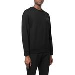 Свитшот мужской EMPORIO ARMANI, черный - фото 6