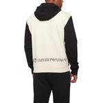 Свитшот EA7 мужской EMPORIO ARMANI, бежевый - фото 3