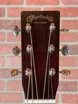 Акустическая гитара Martin 000-17 - темный махагони - фото 6