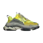 Кроссовки Balenciaga Wmns Triple S Trainer 'Yellow Fluo', желтый - фото