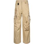 Брюки с принтом логотипа Mastermind Japan C2H4, хаки - фото