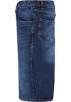 Джинсовые шорты Urban Classics Loose fit Jeans 90 s, темно-синий - фото 4