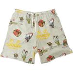 Vandy The Pink Повседневные шорты унисекс экрю - фото