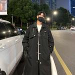 LOOX! Тренч унисекс, Black (Basic) - фото 8