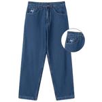 Джинсы унисекс MIND ERROR, Черный - фото