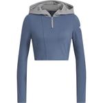Толстовка FW24 Women's Adidas, синий - фото