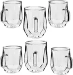 Стаканы для чая с ручками 320 мл, 6 шт. KADAX - фото 6