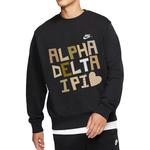 Nike Свитшот мужской черный - фото 6