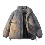 LIVINGTOWN Пуховик Unisex, Dark Gray Puffer Jacket - фото 3