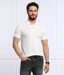 Рубашка поло премиум Slim fit Boss Orange, белый - фото 3