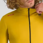 Куртка Sportful Fiandre 2, желтый - фото 3