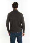Пуловер MO Rollkragen, цвет Dunkelgrau Melange - фото 4