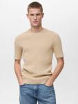 Футболка Angelo Slim Fit Mango, Light Beige - фото