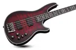 Электрический бас-гитара Schecter Hellraiser Extreme-4. Цвет Crimson Red Burst Satin (CRBS) - фото 3