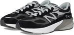 Кроссовки 990v6 New Balance, цвет Black/Silver - фото