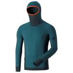 Футболка с длинным рукавом Dynafit Alpine, синий - фото 3