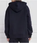 Толстовка regular fit Gant, темно-синий - фото 4