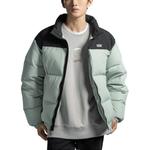 Пуховик унисекс серо-зеленый Vans - фото 4