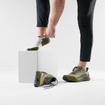 Носки Smartwool Run Targeted Cushion Low Ankle Smartwool, Ash/Winter Moss - фото 2