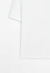 Футболка Massimo Dutti SHORT SLEEVE, White Denim/White - фото 9