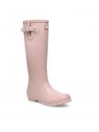 Сапоги резиновые Hunter, розовый - фото 2