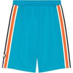 Дети Шорты Gucci, синий - фото 2