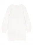 Платье с логотипом Balmain Kids, белый - фото 2
