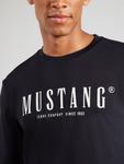 Футболка MUSTANG Asheville, Black - фото 3