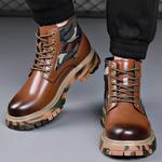 Мужские ботинки Cahhrrn X Martin Boot Men Beige Cachiotti - фото 15