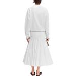 Свитшот с вышитым логотипом Jacquemus, белый - фото 6