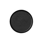 Тарелка для хлеба ASA Coppa Kuro d: 15 см / высота: 1,5 см ASA SELECTION, черный - фото