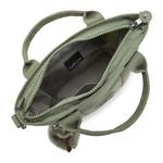 Сумка Kipling Angel S, green tea - фото 6