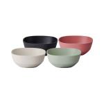 Миски silueta набор из 4 шт. Mepal, мультколор - фото