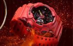 Часы CASIO G-Shock Analog-Digital 'Red', красный - фото 5