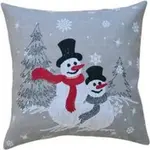 Чехол на подушку Matches21 HOME & HOBBY, серый - фото