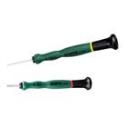 SATA 09312 Набор микроотверток из 6 и 10 предметов - фото 3